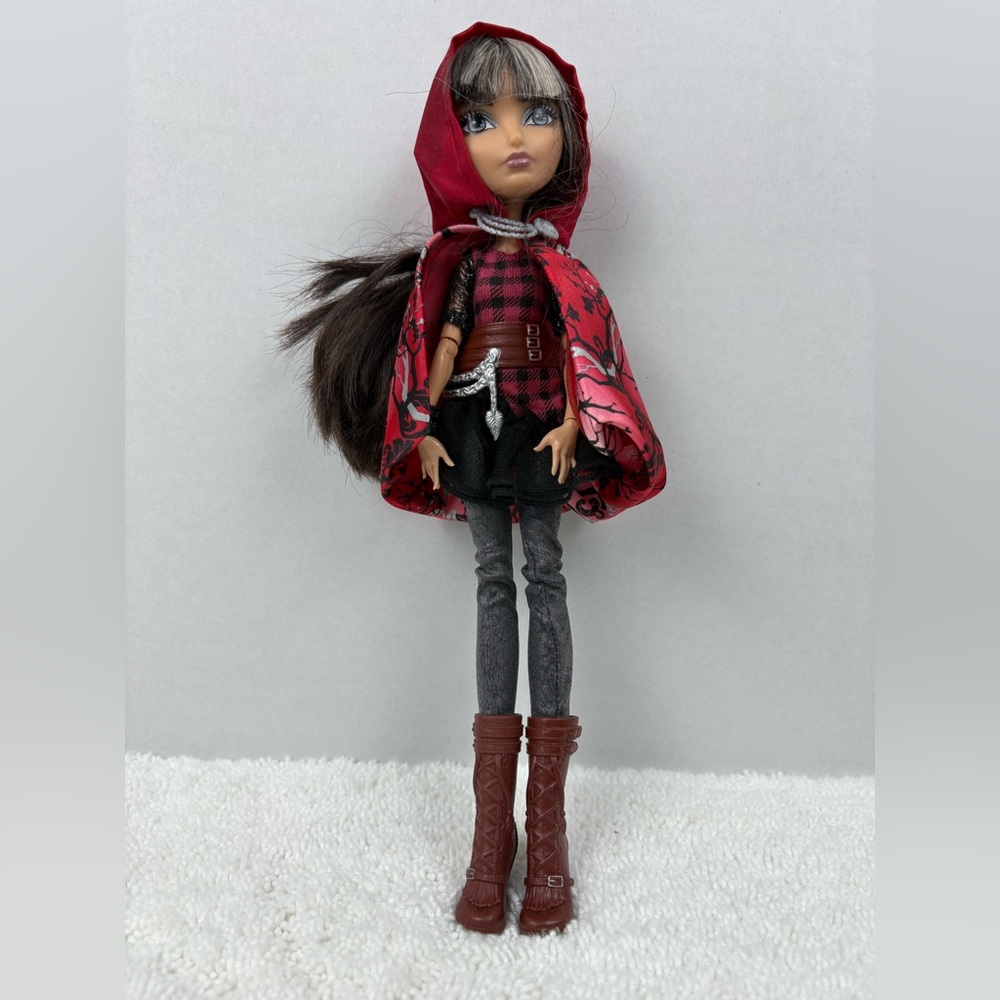 Mattel Ever After High Cerise Hood Doll, from the “First Chapter”-Released 2013